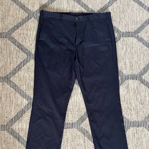 Ralph Lauren Men's Dark Blue Dress Pants